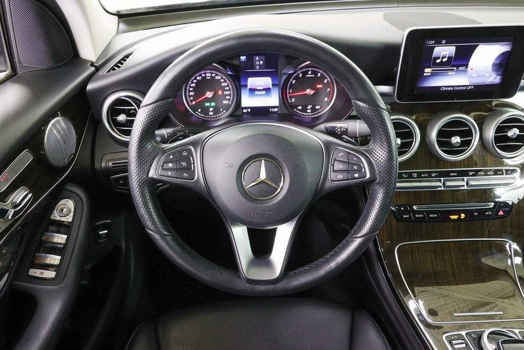 used 2016 Mercedes-Benz GLC-Class car, priced at $19,983