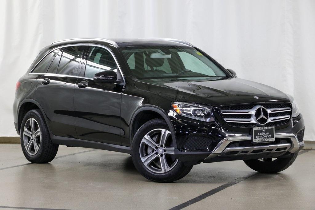 used 2016 Mercedes-Benz GLC-Class car, priced at $19,983