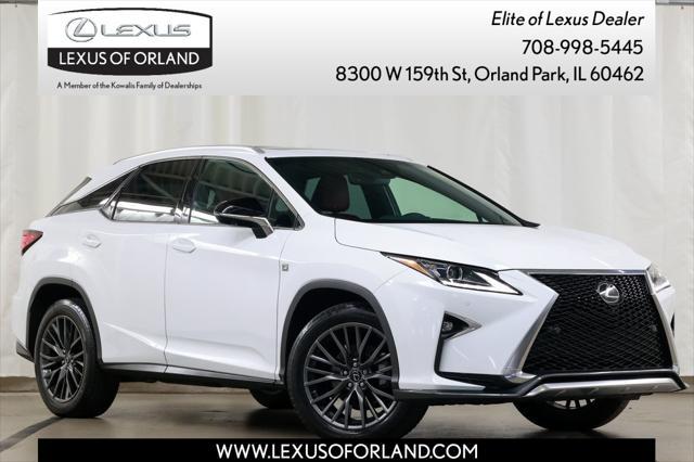 used 2018 Lexus RX 350 car, priced at $29,768