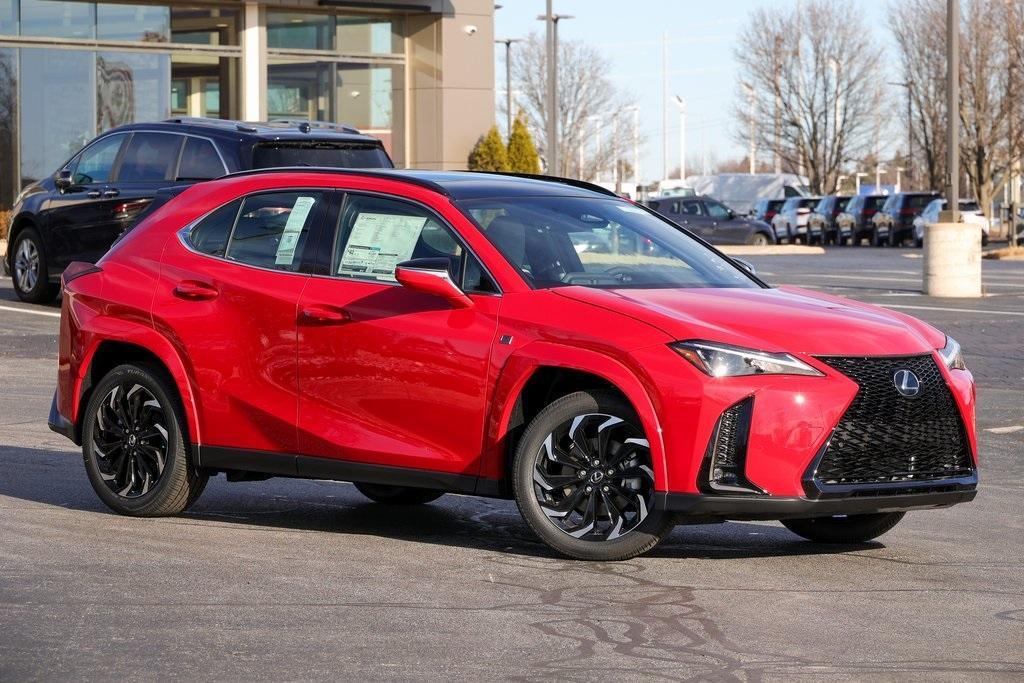 new 2025 Lexus UX 300h car, priced at $47,564