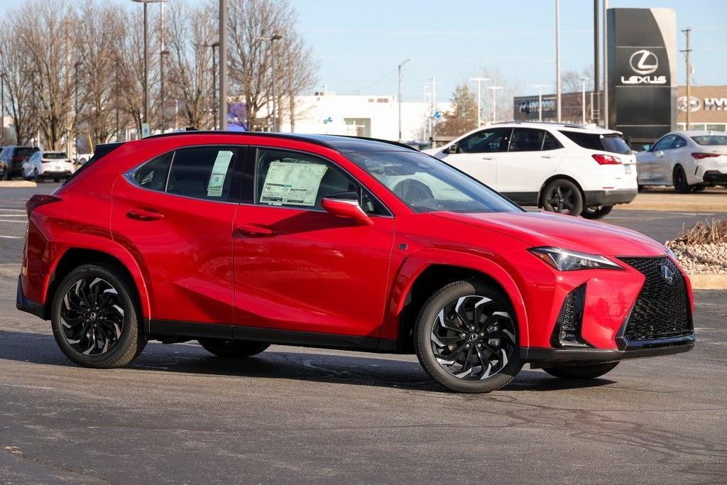 new 2025 Lexus UX 300h car, priced at $47,564