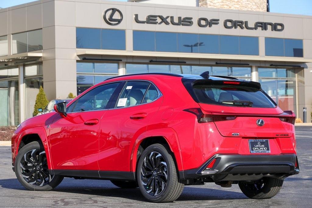 new 2025 Lexus UX 300h car, priced at $47,564