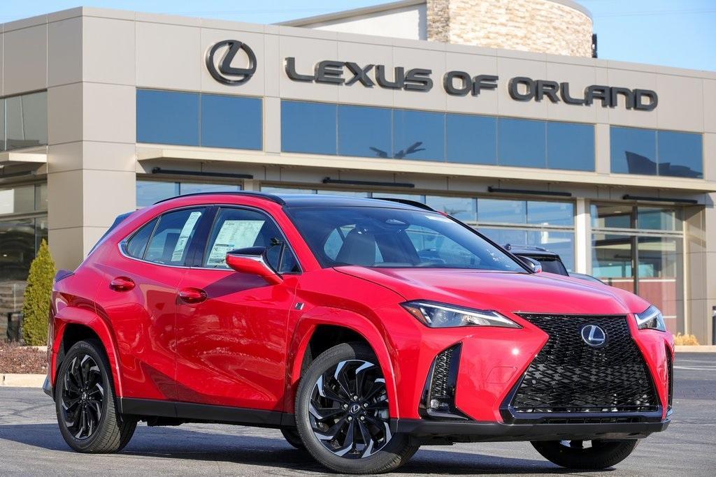 new 2025 Lexus UX 300h car, priced at $47,564