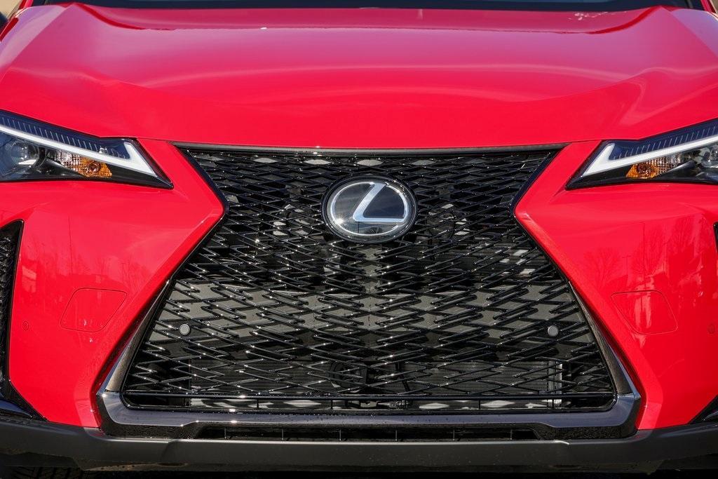 new 2025 Lexus UX 300h car, priced at $47,564