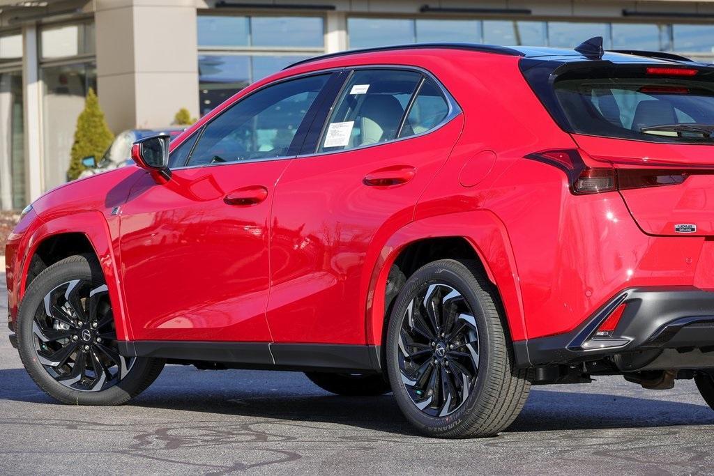 new 2025 Lexus UX 300h car, priced at $47,564