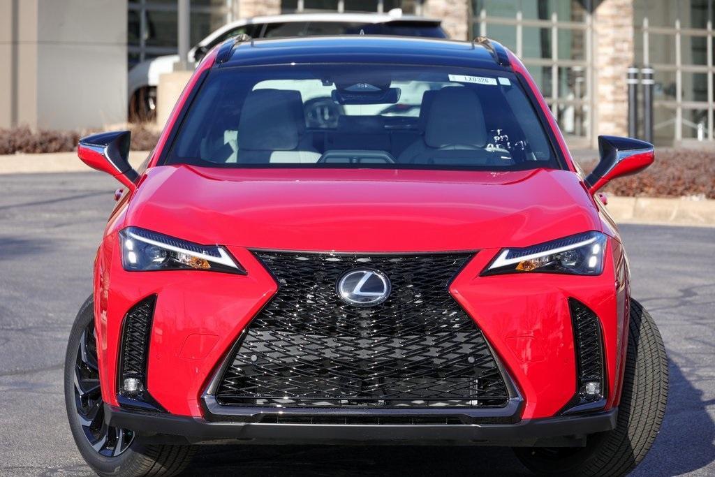 new 2025 Lexus UX 300h car, priced at $47,564