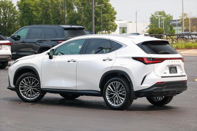 new 2025 Lexus NX 350h car, priced at $59,419