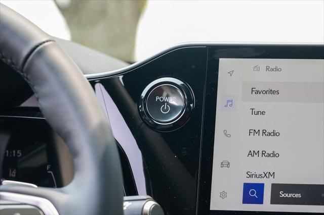 new 2025 Lexus NX 350h car, priced at $59,419