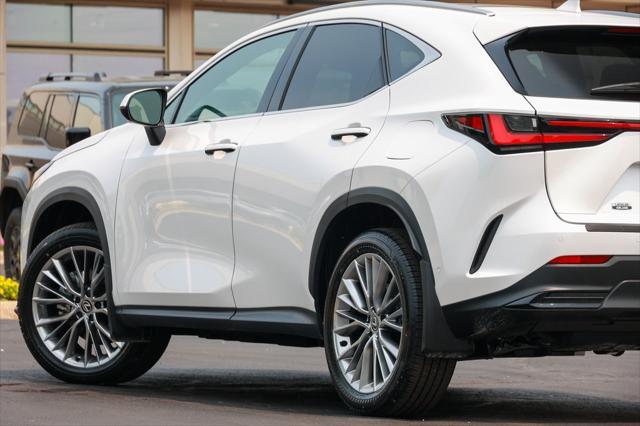 new 2025 Lexus NX 350h car, priced at $59,419