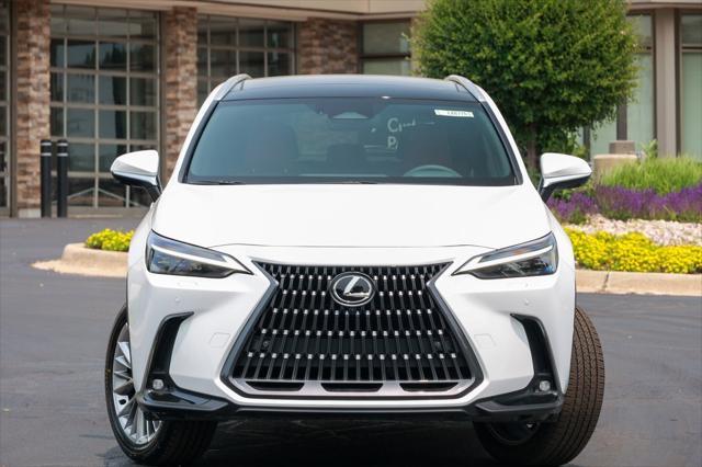 new 2025 Lexus NX 350h car, priced at $59,419