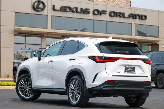 new 2025 Lexus NX 350h car, priced at $59,419
