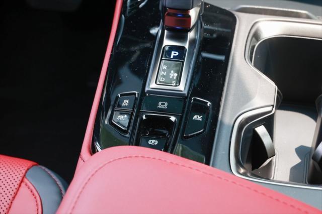 new 2025 Lexus NX 350h car, priced at $59,419
