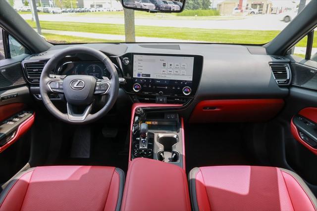 new 2025 Lexus NX 350h car, priced at $59,419