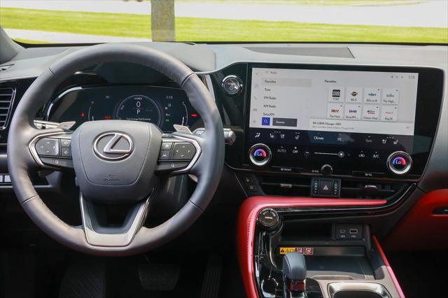 new 2025 Lexus NX 350h car, priced at $59,419