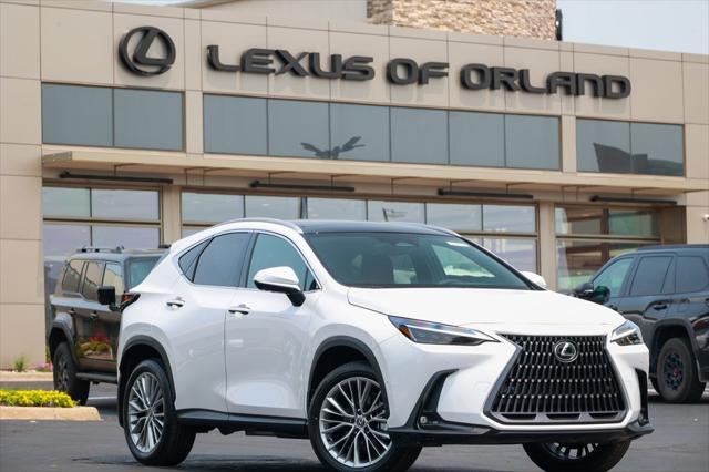 new 2025 Lexus NX 350h car, priced at $59,419