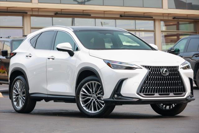 new 2025 Lexus NX 350h car, priced at $59,419