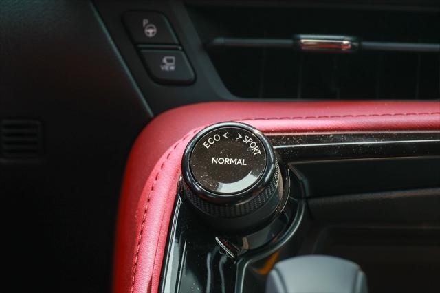 new 2025 Lexus NX 350h car, priced at $59,419