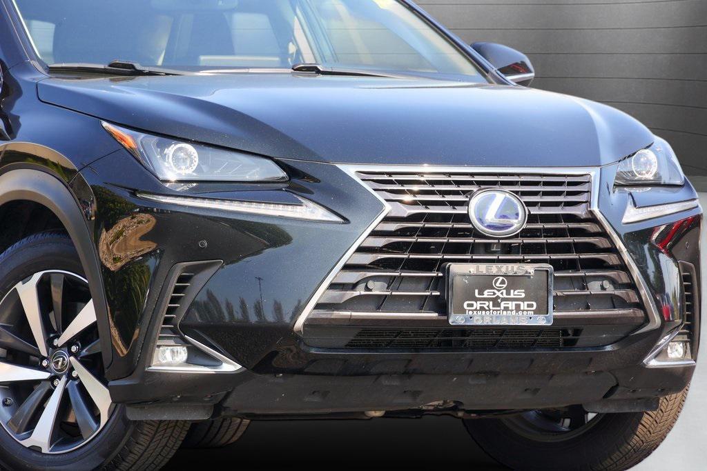used 2019 Lexus NX 300h car, priced at $29,986