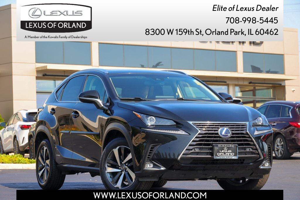 used 2019 Lexus NX 300h car, priced at $29,986