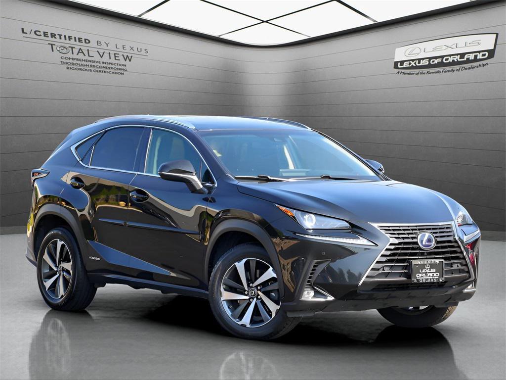 used 2019 Lexus NX 300h car, priced at $29,986