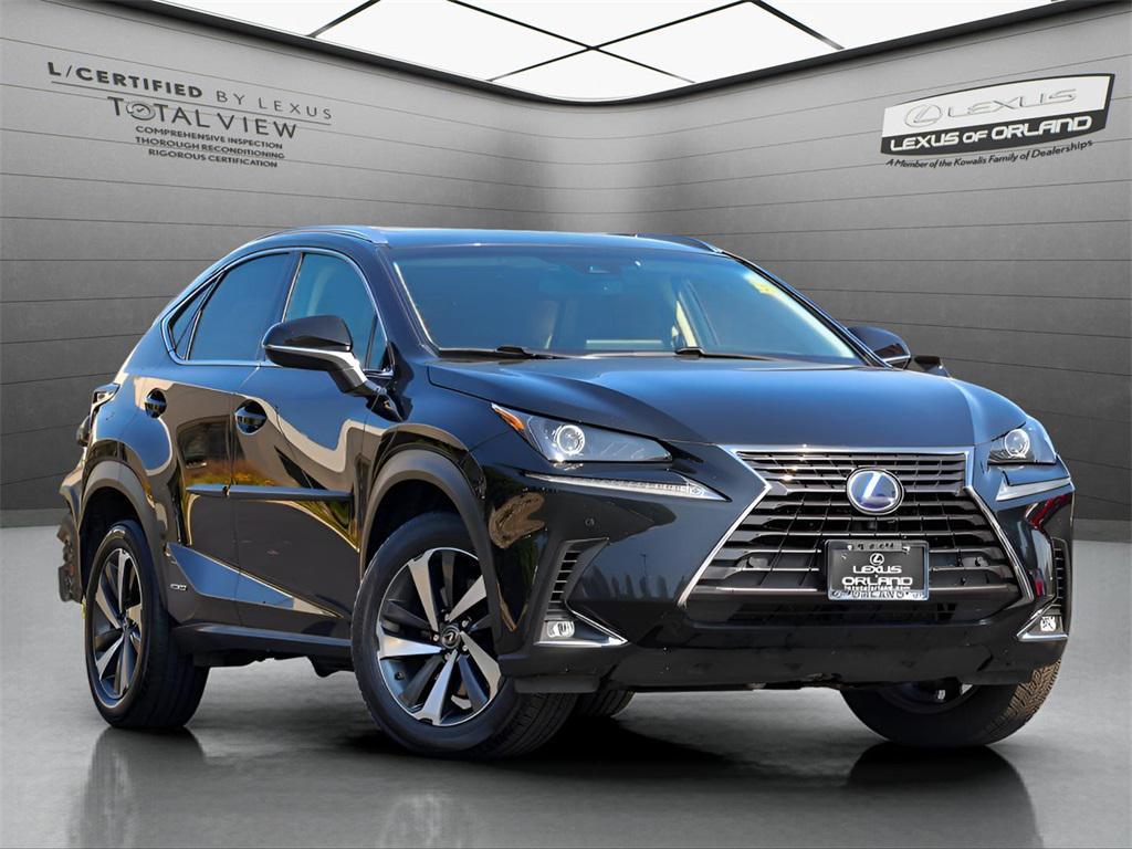 used 2019 Lexus NX 300h car, priced at $29,986