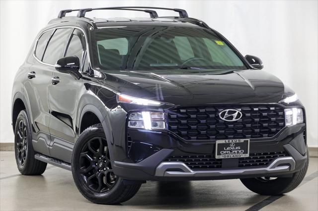 used 2022 Hyundai Santa Fe car, priced at $25,770