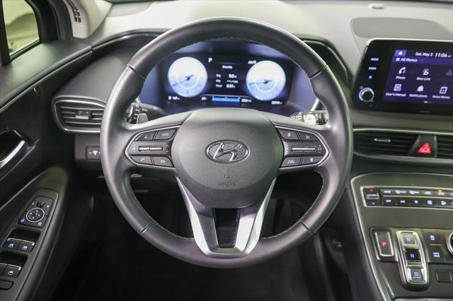 used 2022 Hyundai Santa Fe car, priced at $25,770