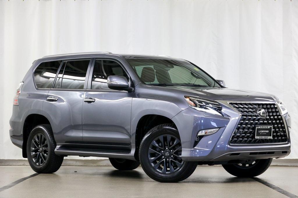 used 2021 Lexus GX 460 car, priced at $52,908