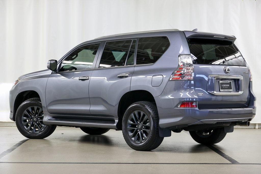 used 2021 Lexus GX 460 car, priced at $52,908