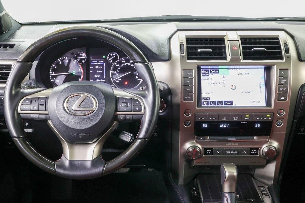 used 2021 Lexus GX 460 car, priced at $52,908