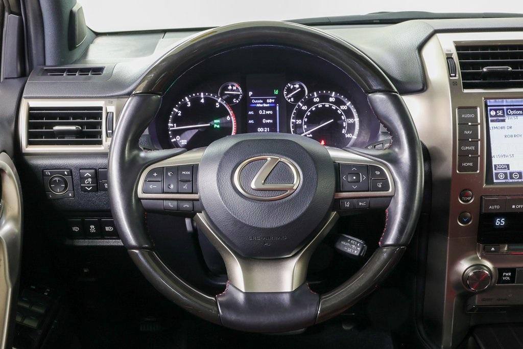 used 2021 Lexus GX 460 car, priced at $52,908