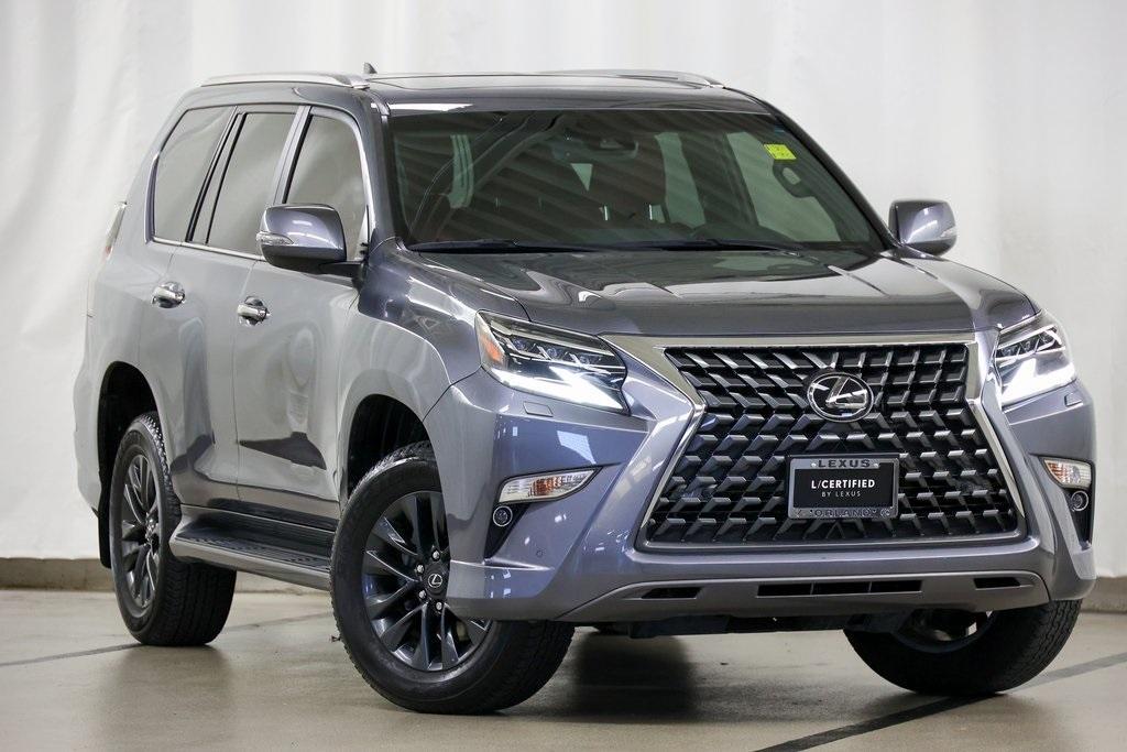 used 2021 Lexus GX 460 car, priced at $52,908