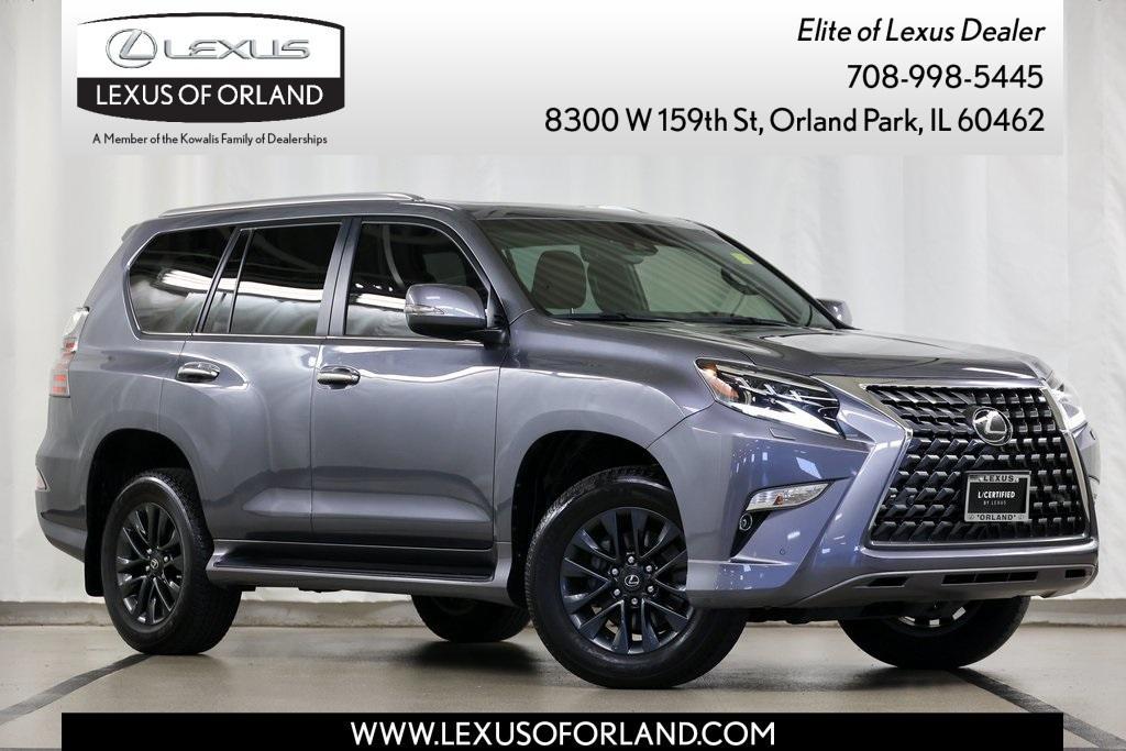 used 2021 Lexus GX 460 car, priced at $52,908