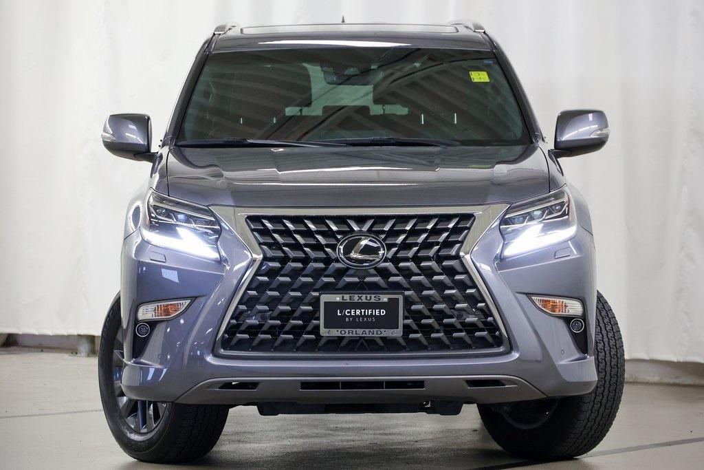 used 2021 Lexus GX 460 car, priced at $52,908