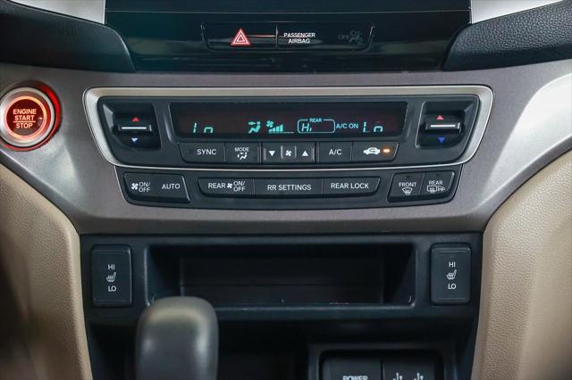 used 2016 Honda Pilot car, priced at $16,901
