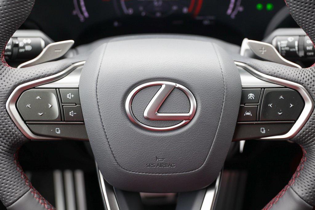 new 2025 Lexus NX 350 car, priced at $57,440