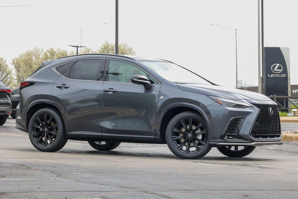 new 2025 Lexus NX 350 car, priced at $57,440