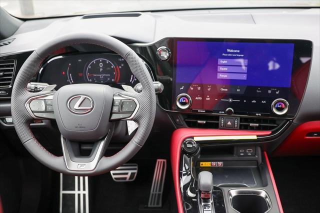 new 2025 Lexus NX 350 car, priced at $57,440