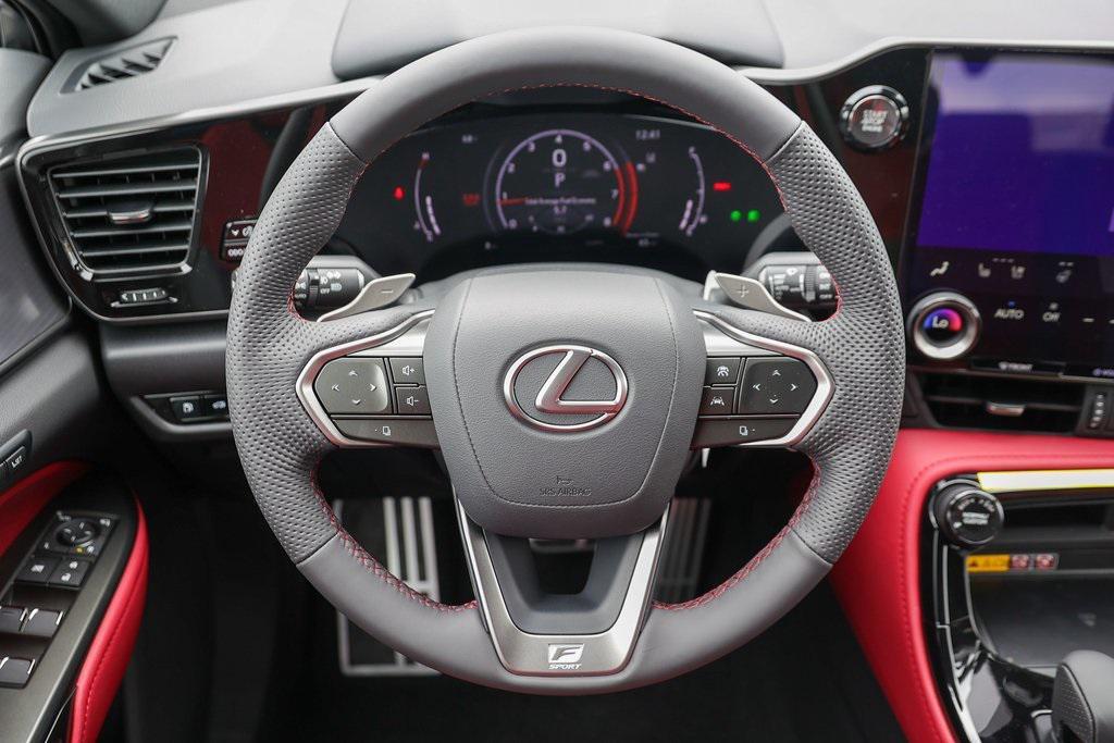 new 2025 Lexus NX 350 car, priced at $57,440