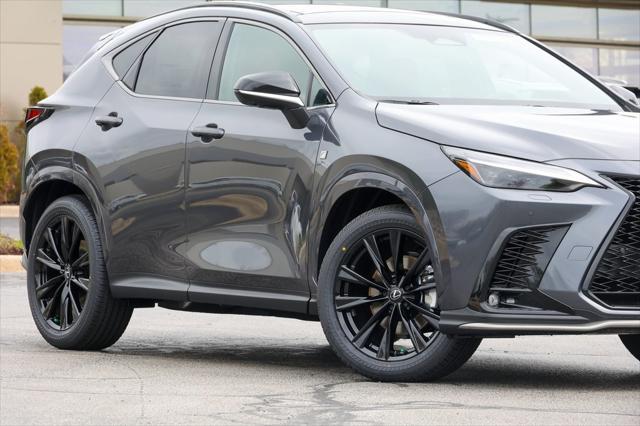 new 2025 Lexus NX 350 car, priced at $57,440