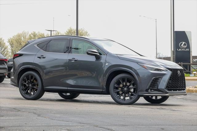 new 2025 Lexus NX 350 car, priced at $57,440