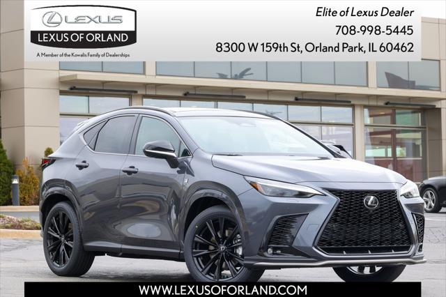 new 2025 Lexus NX 350 car, priced at $57,440