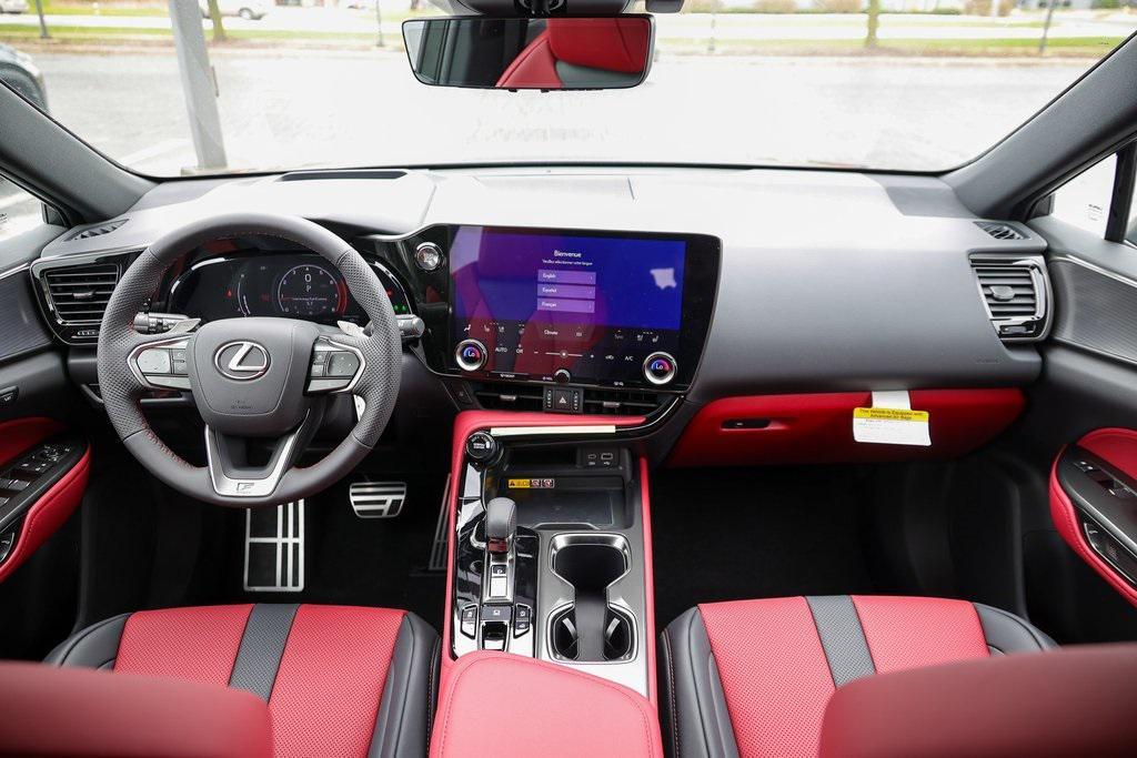 new 2025 Lexus NX 350 car, priced at $57,440