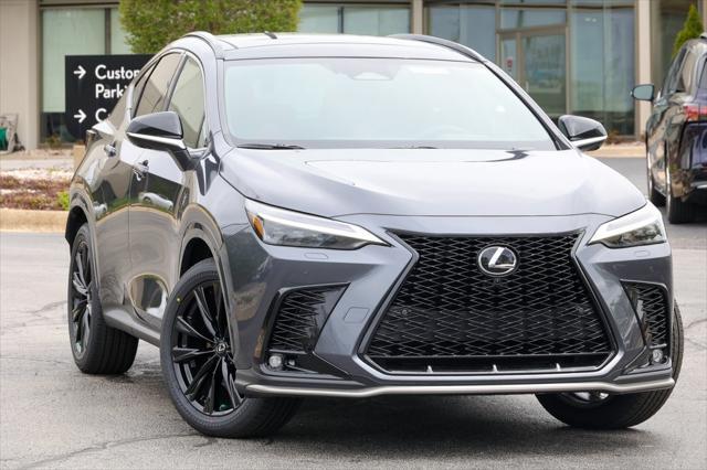new 2025 Lexus NX 350 car, priced at $57,440