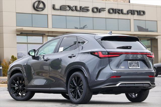 new 2025 Lexus NX 350 car, priced at $57,440