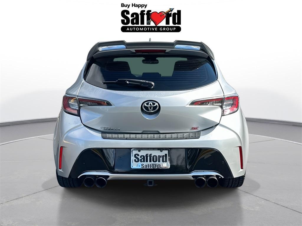 used 2019 Toyota Corolla Hatchback car, priced at $13,000