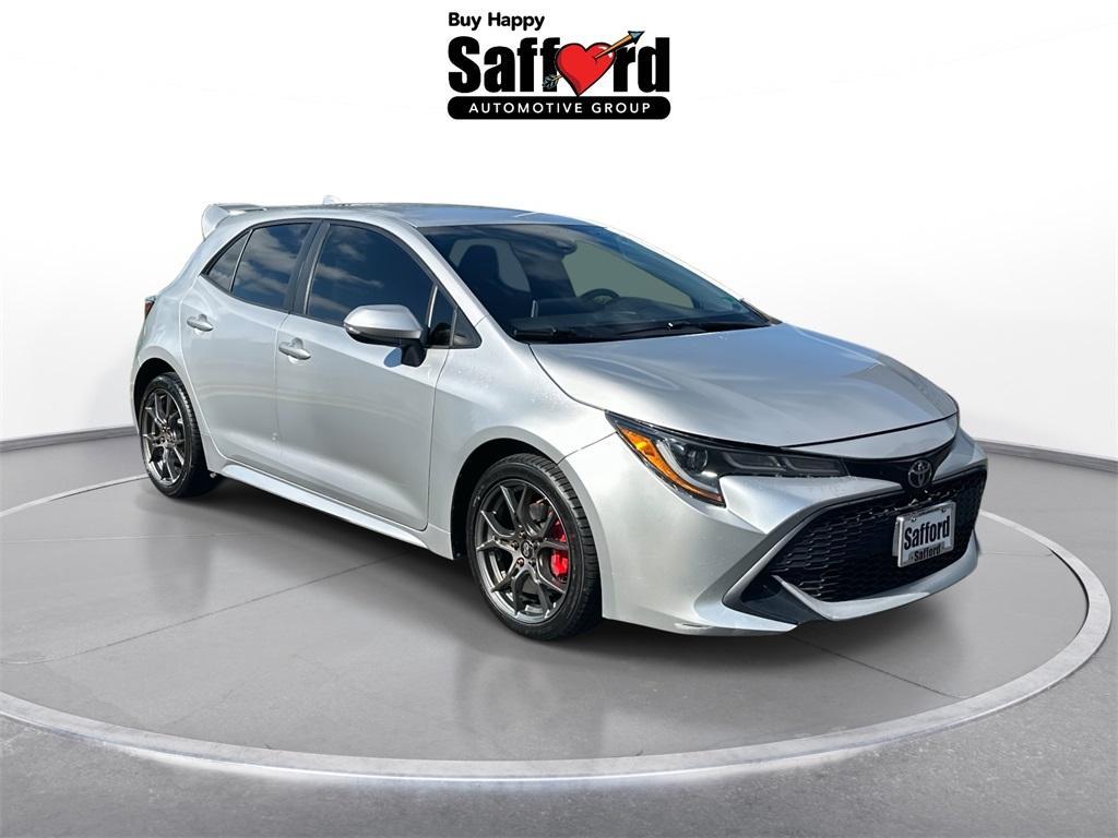 used 2019 Toyota Corolla Hatchback car, priced at $13,000