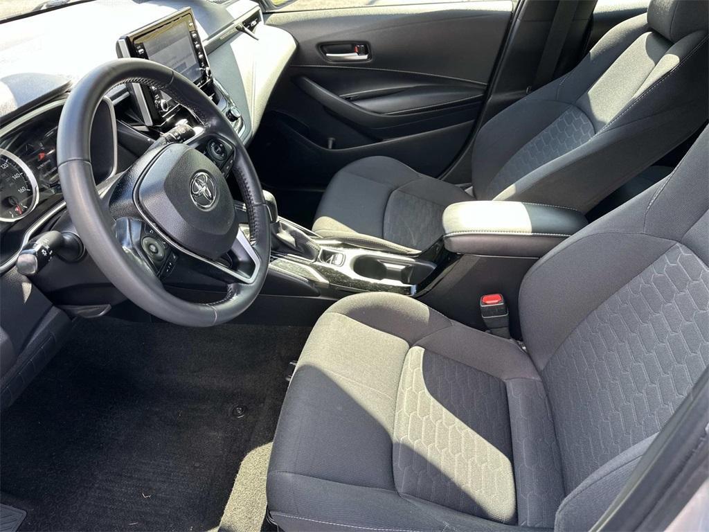 used 2019 Toyota Corolla Hatchback car, priced at $13,000