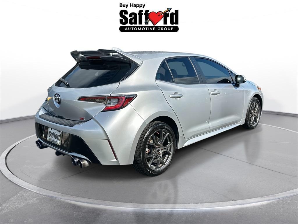 used 2019 Toyota Corolla Hatchback car, priced at $13,000