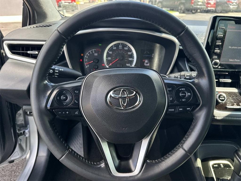 used 2019 Toyota Corolla Hatchback car, priced at $13,000